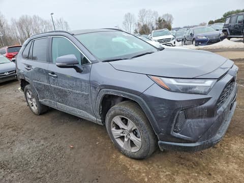 2023 Toyota RAV4, VIN 2T3P1RFV2PC330412. Фото 4 з 6 з аукціону Copart. Каталог авто зі США OpenDataCar.
