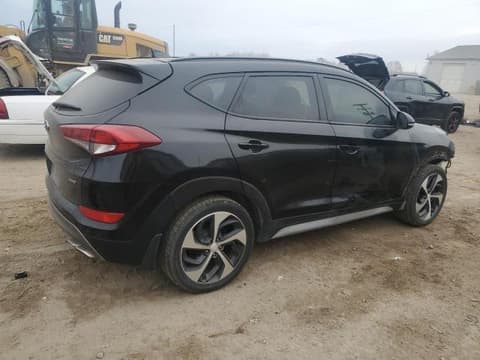 2018 Hyundai Tucson, VIN KM8J3CA28JU645157. Фото 3 из 6 с аукциона Copart. Каталог авто из США OpenDataCar.