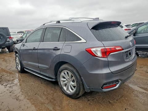 2018 Acura RDX, VIN 5J8TB4H56JL002304. Фото 2 з 6 з аукціону Copart. Каталог авто зі США OpenDataCar.