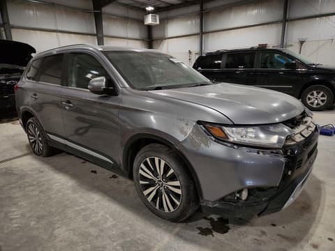2019 Mitsubishi Outlander, VIN JA4AZ3A31KZ027544. Фото 4 з 6 з аукціону Copart. Каталог авто зі США OpenDataCar.