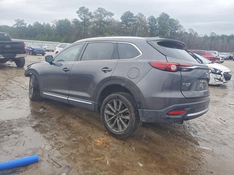 2016 Mazda CX-9, VIN JM3TCBEY2G0102609. Фото 2 з 6 з аукціону Copart. Каталог авто зі США OpenDataCar.