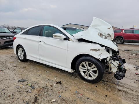 2014 Hyundai Sonata, VIN 5NPEB4AC3EH929836. Zdjęcie 4 z 6 z aukcji Copart. Katalog aut z USA OpenDataCar.
