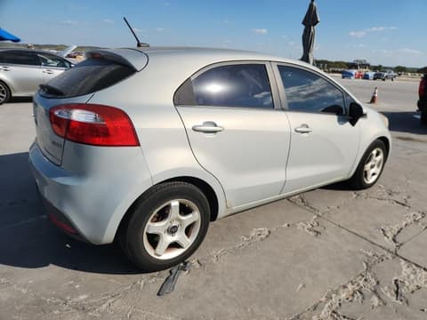 2012 Kia Rio, VIN KNADN5A33C6013199. Фото 3 з 6 з аукціону Copart. Каталог авто зі США OpenDataCar.