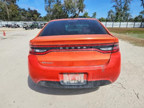 2016 Dodge Dart, VIN 1C3CDFFA4GD796635. Фото 6 з 6 з аукціону Copart. Каталог авто зі США OpenDataCar.