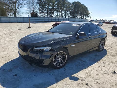 2013 Bmw 5 Series, VIN WBAXG5C56DD234458. Фото 1 з 6 з аукціону Copart. Каталог авто зі США OpenDataCar.