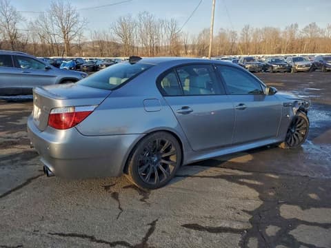 2006 Bmw M5, VIN WBSNB93536CX06293. Фото 3 з 6 з аукціону Copart. Каталог авто зі США OpenDataCar.