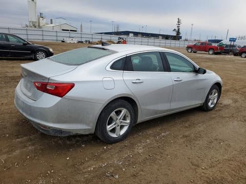 2020 Chevrolet Malibu, VIN 1G1ZB5STXLF121425. Фото 3 з 6 з аукціону Copart. Каталог авто зі США OpenDataCar.