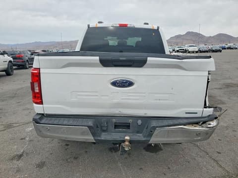 2023 Ford F-150 Lightning, VIN 1FTFW1E83PKD15693. Фото 6 з 6 з аукціону Copart. Каталог авто зі США OpenDataCar.