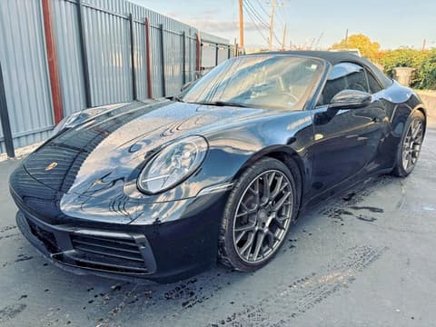 2020 Porsche 911, VIN WP0CB2A93LS262748. Фото 2 з 6 з аукціону Copart. Каталог авто зі США OpenDataCar.