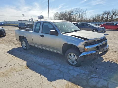 2007 Chevrolet Colorado, VIN 1GCCS199878160458. Фото 4 з 6 з аукціону Copart. Каталог авто зі США OpenDataCar.