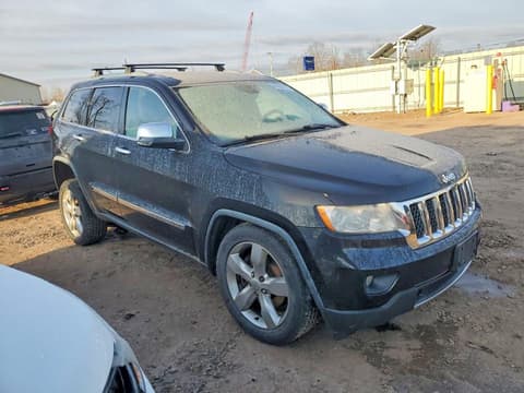2012 Jeep Grand Cherokee, VIN 1C4RJFCT3CC209376. Photo 4 of 6 from Copart auction. OpenDataCar US salvage catalog.