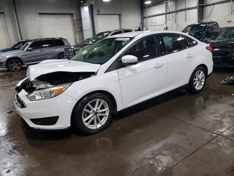 2016 Ford Focus, VIN 1FADP3F26GL373761. Фото 1 з 6 з аукціону Copart. Каталог авто зі США OpenDataCar.