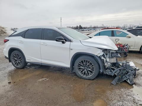 2020 Lexus RX 450h, VIN 2T2YGMDA9LC056470. Фото 4 з 6 з аукціону Copart. Каталог авто зі США OpenDataCar.