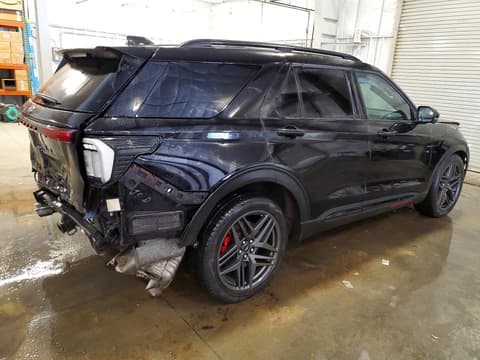 2025 Ford Explorer, VIN 1FMWK8GC3SGB79420. Фото 3 з 6 з аукціону Copart. Каталог авто зі США OpenDataCar.