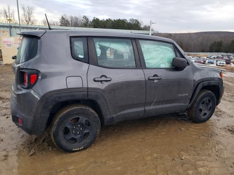 2019 Jeep Renegade, VIN ZACNJBA14KPJ98274. Фото 3 з 6 з аукціону Copart. Каталог авто зі США OpenDataCar.