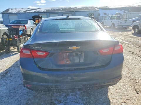 2020 Chevrolet Malibu, VIN 1G1ZB5ST3LF105552. Фото 6 з 6 з аукціону Copart. Каталог авто зі США OpenDataCar.