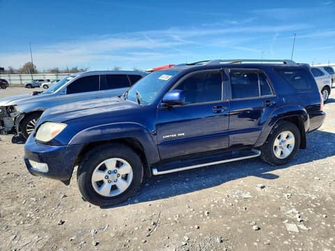 2004 Toyota 4Runner, VIN JTEBT17R048008872. Фото 1 з 6 з аукціону Copart. Каталог авто зі США OpenDataCar.