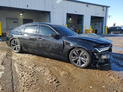 2023 Acura TLX, VIN 19UUB6F54PA005354. Фото 4 з 6 з аукціону Copart. Каталог авто зі США OpenDataCar.