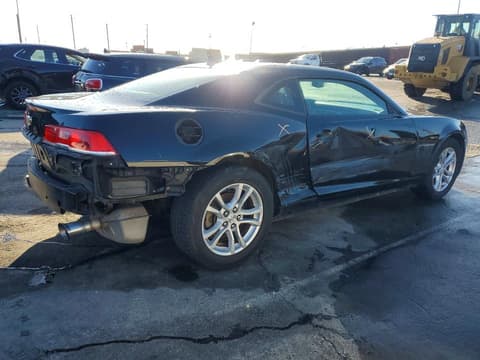 2015 Chevrolet Camaro, VIN 2G1FD1E39F9234362. Фото 3 з 6 з аукціону Copart. Каталог авто зі США OpenDataCar.