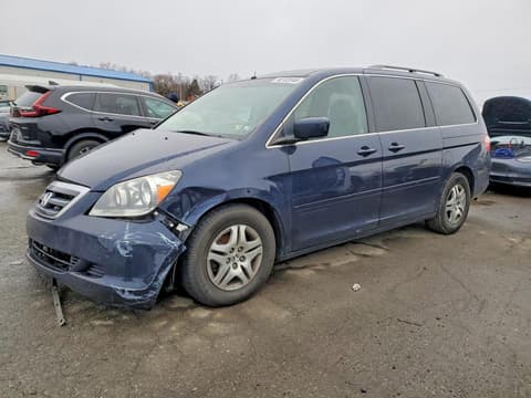 2006 Honda Odyssey, VIN 5FNRL38746B047883. Фото 1 з 6 з аукціону Copart. Каталог авто зі США OpenDataCar.