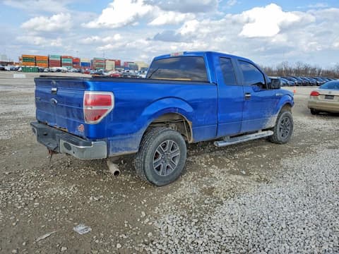 2010 Ford F-150, VIN 1FTFX1EV8AFD17670. Zdjęcie 3 z 6 z aukcji Copart. Katalog aut z USA OpenDataCar.