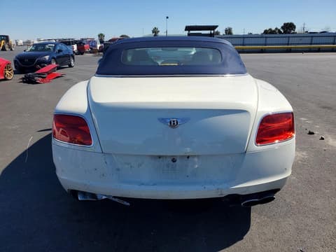 2013 Bentley Continental, VIN SCBGT3ZA5DC083452. Photo 6 of 6 from Copart auction. OpenDataCar US salvage catalog.