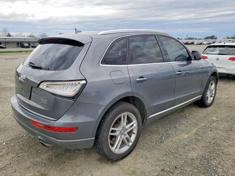 2017 Audi Q5, VIN WA1C2AFP3HA068195. Фото 3 з 6 з аукціону Copart. Каталог авто зі США OpenDataCar.