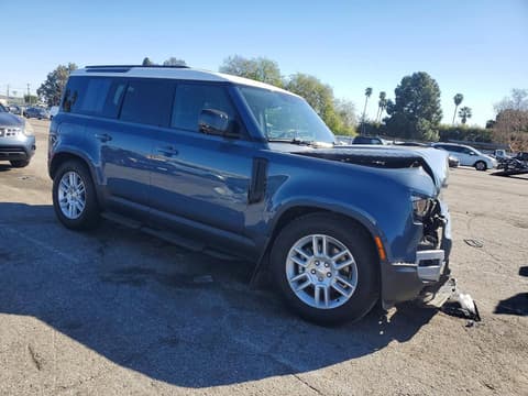 2025 Land rover Defender, VIN SALEJ7EX9S2382806. Фото 4 з 6 з аукціону Copart. Каталог авто зі США OpenDataCar.
