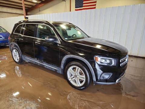 2021 Mercedes-benz GLB-Class, VIN W1N4M4HB8MW110163. Фото 4 з 6 з аукціону Copart. Каталог авто зі США OpenDataCar.