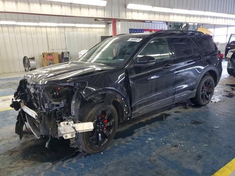 2022 Ford Explorer, VIN 1FM5K8GC8NGA97019. Фото 1 з 6 з аукціону Copart. Каталог авто зі США OpenDataCar.