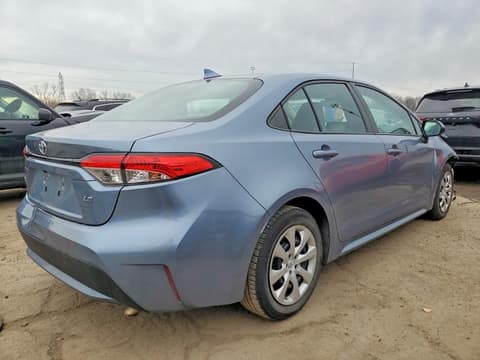 2020 Toyota Corolla, VIN 5YFEPRAE0LP036460. Фото 3 з 6 з аукціону Copart. Каталог авто зі США OpenDataCar.