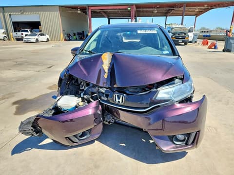 2015 Honda Fit, VIN 3HGGK5G80FM764732. Фото 5 з 6 з аукціону Copart. Каталог авто зі США OpenDataCar.
