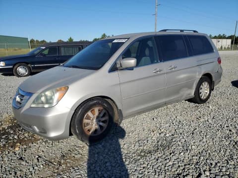 2008 Honda Odyssey, VIN 5FNRL38428B414191. Фото 1 з 6 з аукціону Copart. Каталог авто зі США OpenDataCar.