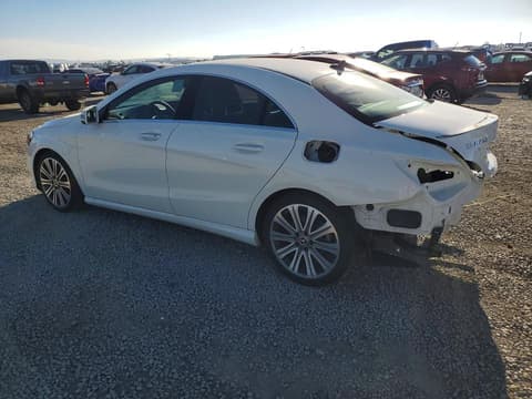 2018 Mercedes-benz CLA-Class, VIN WDDSJ4EB8JN570345. Фото 2 з 6 з аукціону Copart. Каталог авто зі США OpenDataCar.