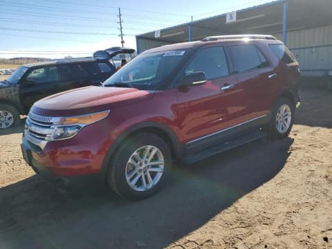 2015 Ford Explorer, VIN 1FM5K8D84FGB49991. Фото 1 з 6 з аукціону Copart. Каталог авто зі США OpenDataCar.