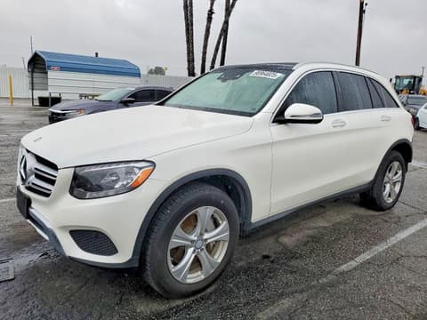 2016 Mercedes-benz GLC-Class, VIN WDC0G4JB6GF022461. Фото 1 з 6 з аукціону Copart. Каталог авто зі США OpenDataCar.