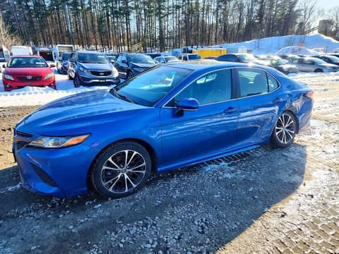 2019 Toyota Camry, VIN 4T1B11HK7KU161650. Фото 1 з 6 з аукціону Copart. Каталог авто зі США OpenDataCar.