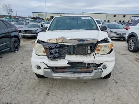 2010 Suzuki Equator, VIN 5Z62D0CT3AC436751. Фото 5 из 6 с аукциона Copart. Каталог авто из США OpenDataCar.