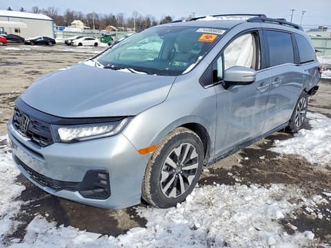 2026 Honda Odyssey, VIN 5FNRL6H66TB008460. Фото 1 з 6 з аукціону Copart. Каталог авто зі США OpenDataCar.