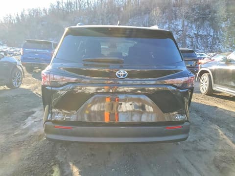 2025 Toyota Sienna, VIN 5TDJSKFC2SS196633. Фото 6 з 6 з аукціону Copart. Каталог авто зі США OpenDataCar.