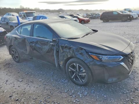 2025 Nissan Sentra, VIN 3N1AB8CV0SY425718. Фото 4 з 6 з аукціону Copart. Каталог авто зі США OpenDataCar.