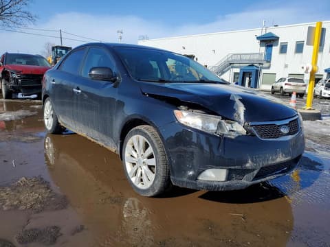 2012 Kia Forte, VIN KNAFW4A31C5509706. Photo 4 of 6 from Copart auction. OpenDataCar US salvage catalog.