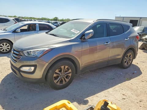 2016 Hyundai Santa Fe, VIN 5XYZU3LB2GG347747. Фото 1 з 6 з аукціону Copart. Каталог авто зі США OpenDataCar.