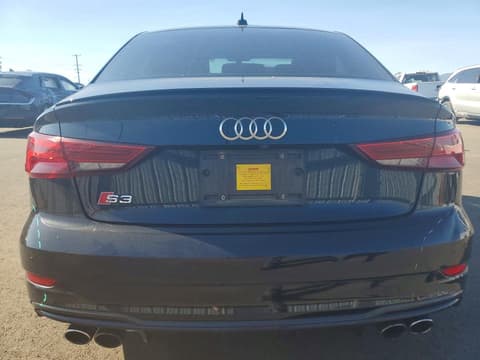 2018 Audi S3, VIN WAUB1GFF7J1009426. Фото 6 из 6 с аукциона Copart. Каталог авто из США OpenDataCar.