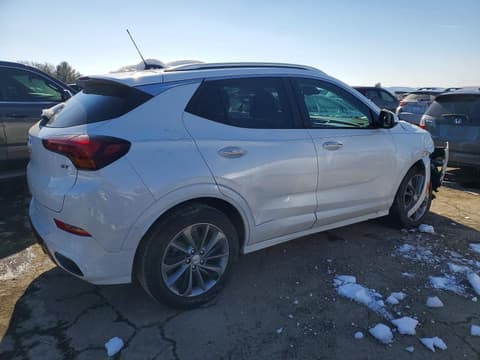 2023 Buick Encore GX, VIN KL4MMDSL2PB076252. Фото 3 з 6 з аукціону Copart. Каталог авто зі США OpenDataCar.