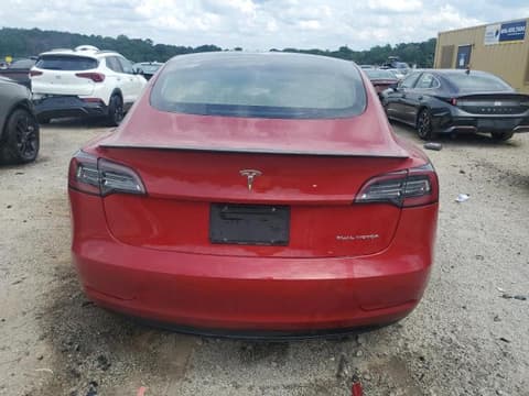 2019 Tesla Model 3, VIN 5YJ3E1EB1KF193892. Фото 6 з 6 з аукціону Copart. Каталог авто зі США OpenDataCar.