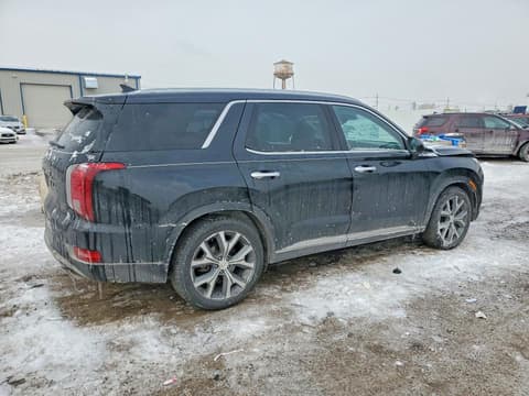2020 Hyundai Palisade, VIN KM8R44HE3LU028712. Фото 3 з 6 з аукціону Copart. Каталог авто зі США OpenDataCar.