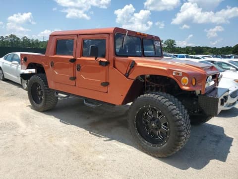 2005 Hummer H1, VIN S0S3062271LL. Фото 4 з 6 з аукціону Copart. Каталог авто зі США OpenDataCar.