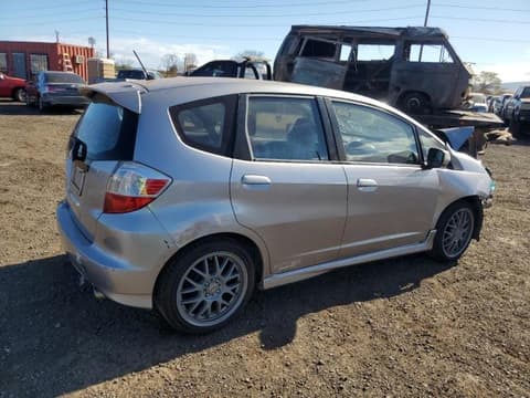 2009 Honda Fit, VIN JHMGE87449S025183. Фото 3 з 6 з аукціону Copart. Каталог авто зі США OpenDataCar.