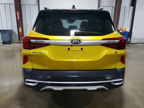 2021 Kia Seltos, VIN KNDEUCAA8M7129880. Фото 6 из 6 с аукциона Copart. Каталог авто из США OpenDataCar.